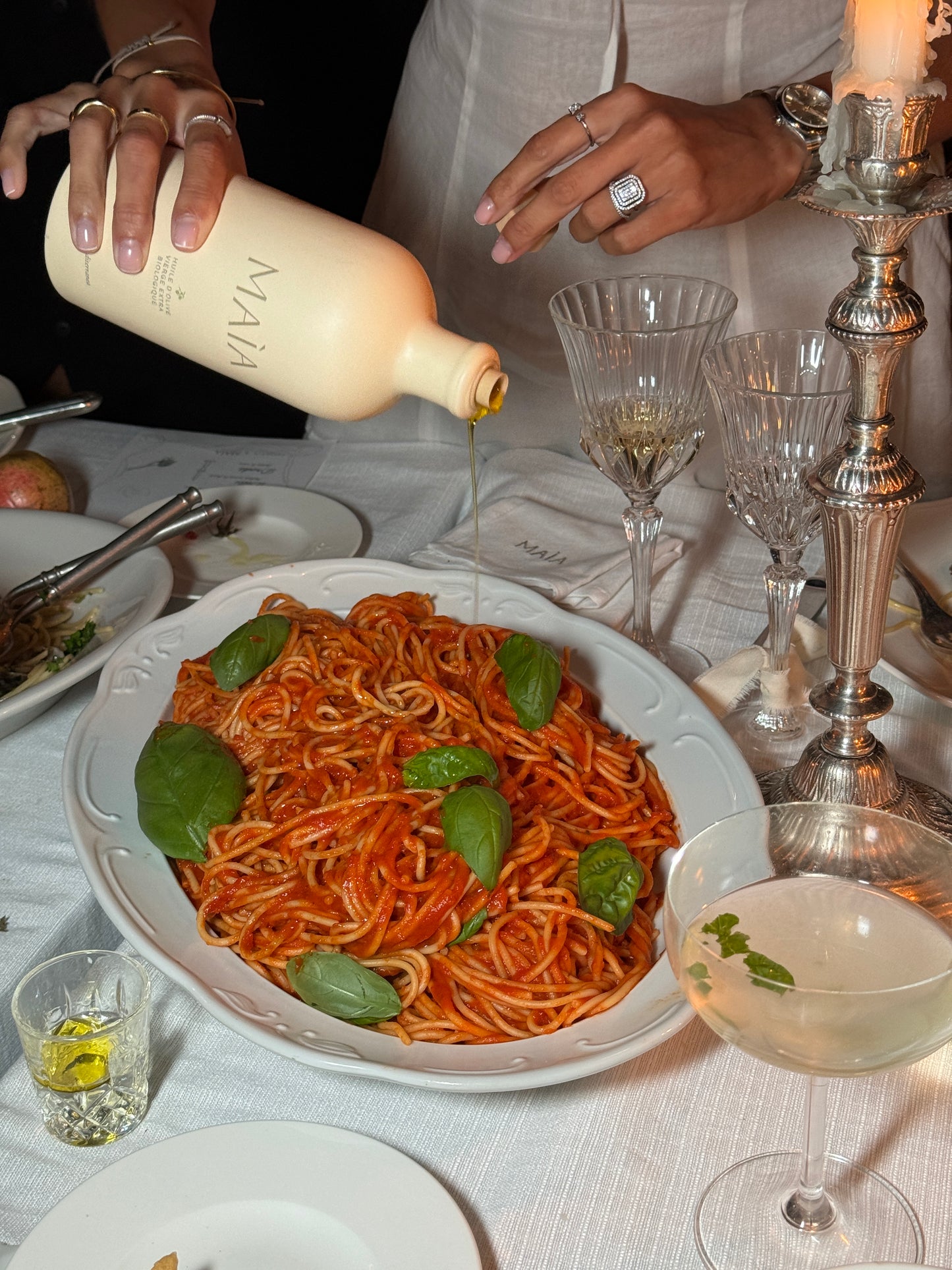 Huile d’olive extra vierge biologique