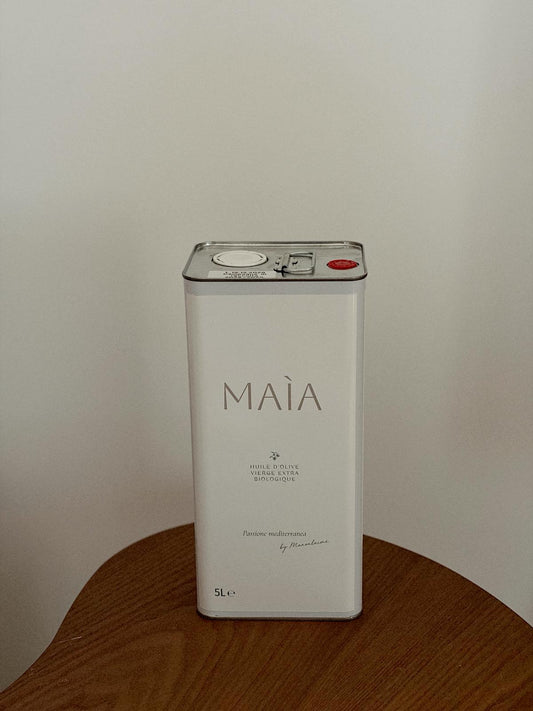 Recharge huile d'olive extra vierge biologique 5L