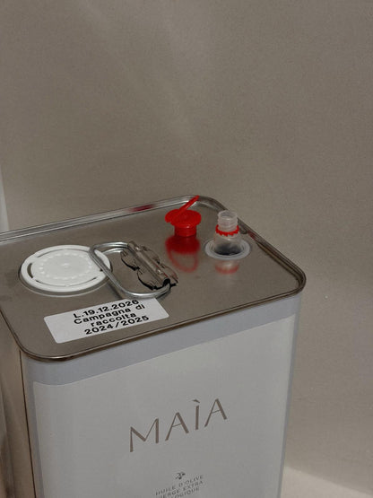 Recharge huile d'olive extra vierge biologique 5L